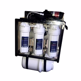 40 lph ss ro system + 11 liters in-built pressure storage water tank + tds controller