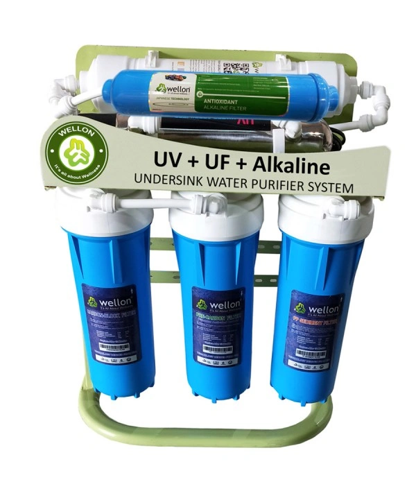 UV + UF + Alkaline Undersink Water Purifier System-12629300