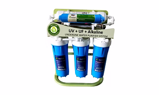 UV + UF + Alkaline Undersink Water Purifier System