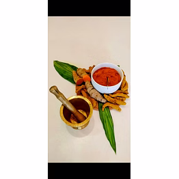 aarogya bhoj turmeric powder