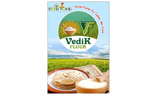 Wheat flour atta