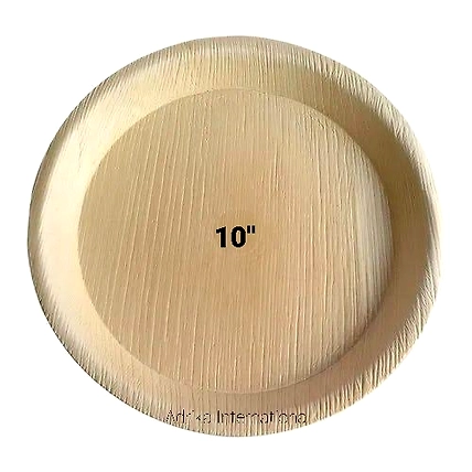 Areca Leaf Round Plates-1