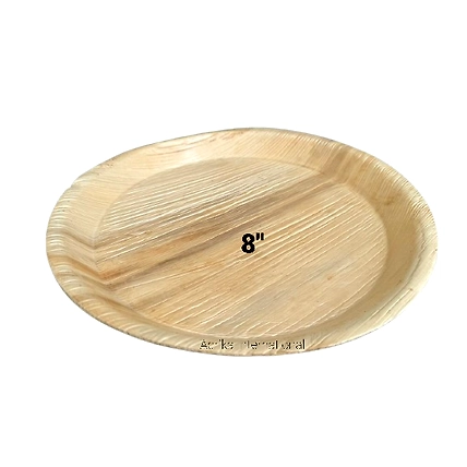 Areca Leaf Round Plates-2