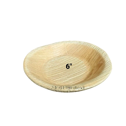 Areca Leaf Round Plates-3