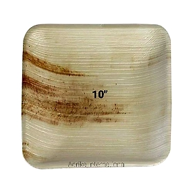 Areca Leaf Square Plates