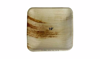 Areca Leaf Square Plates