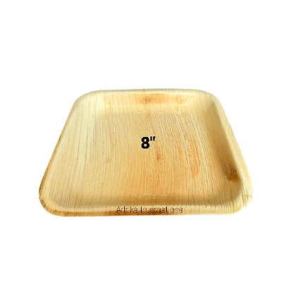 Areca Leaf Square Plates-1