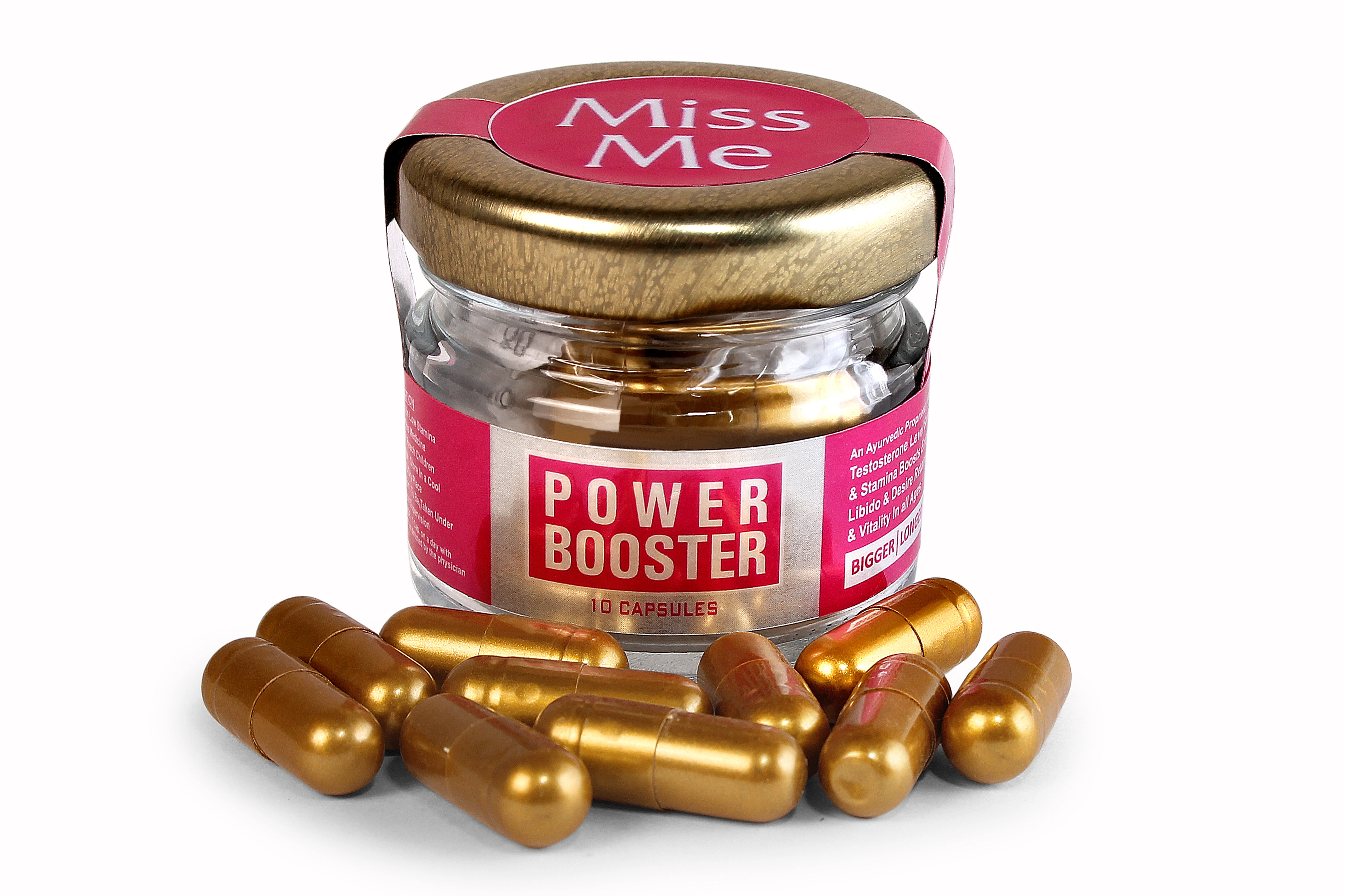 MISS ME POWER BOOSTER GOLD CAPSULES FOR MEN-2