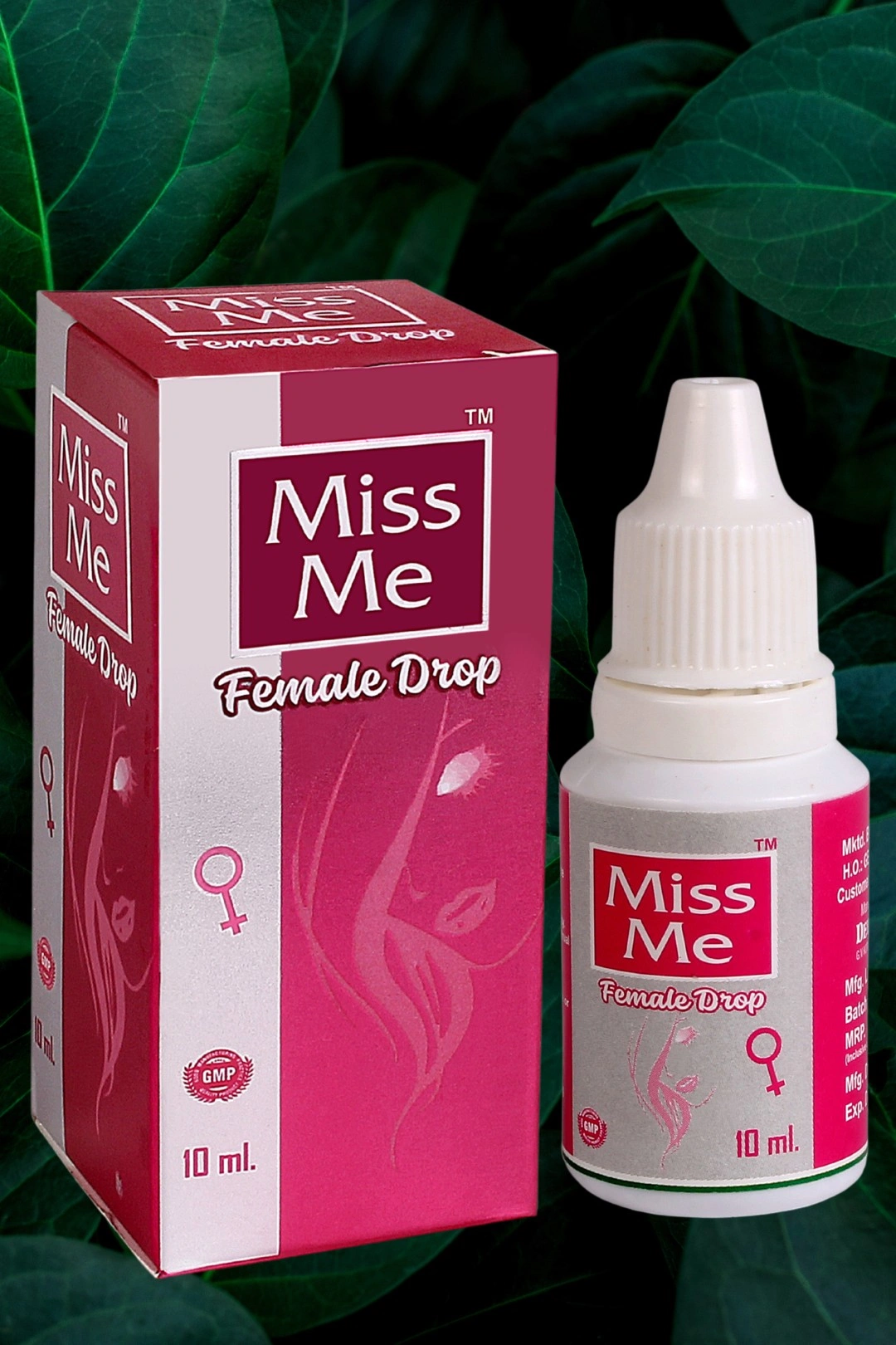 MISS ME AYURVEDIC FEMALE WELLNESS DROP-12628358