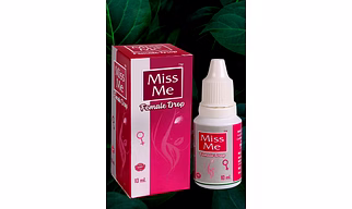 MISS ME AYURVEDIC FEMALE WELLNESS DROP