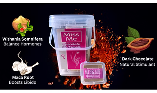 MISS ME AYURVEDIC FEMALE WELLNESS CHOCOLATE (10 PCS/BOX)