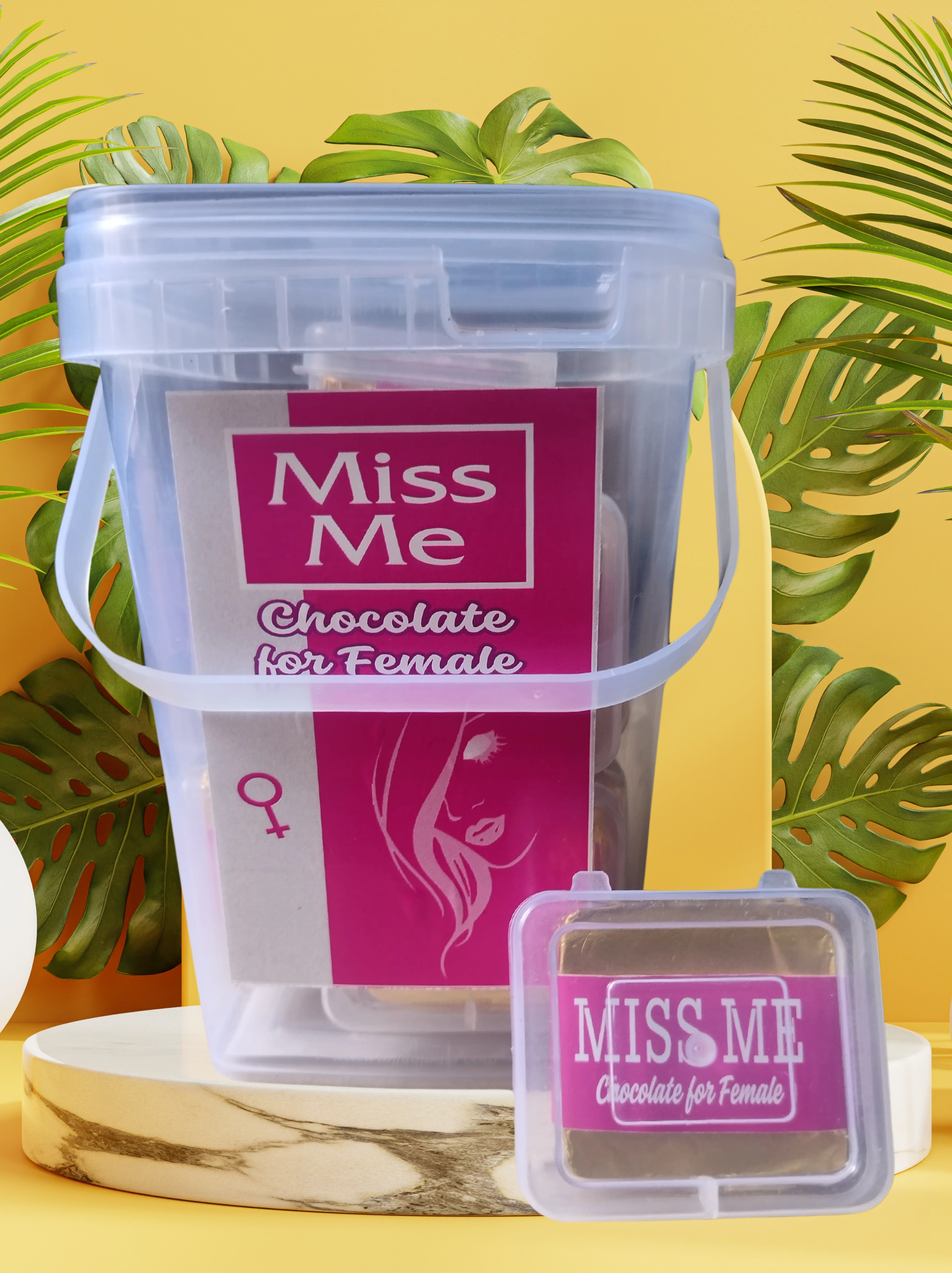 MISS ME AYURVEDIC FEMALE WELLNESS CHOCOLATE (10 PCS/BOX)-2