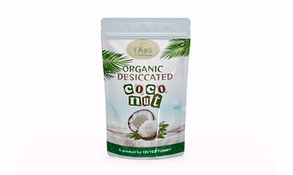 Oh yes yummy desiccated coconut