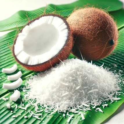 Oh yes yummy desiccated coconut-2
