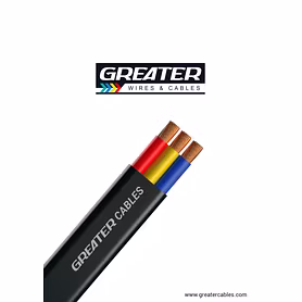 SUBMERSHIBLE FLAT CABLE 3C X 2.5 SQ. MM ISI