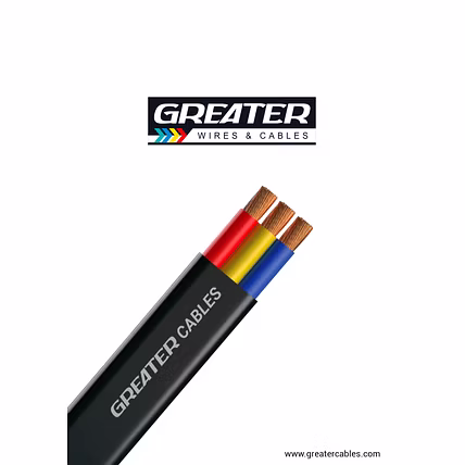 GREATER 3C X 4 SQ. MM COPPER FLEXIBLE FLAT CABLE-5