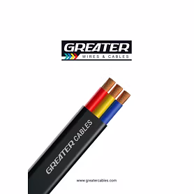 GREATER 3C X 16 SQ. MM COPPER FLEXIBLE FLAT CABLE