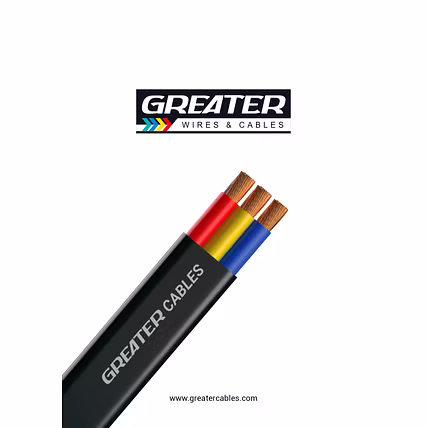 GREATER 3C X 16 SQ. MM COPPER FLEXIBLE FLAT CABLE-4