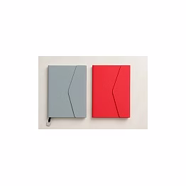 note book with flap