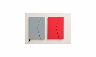 NOTE BOOK WITH FLAP