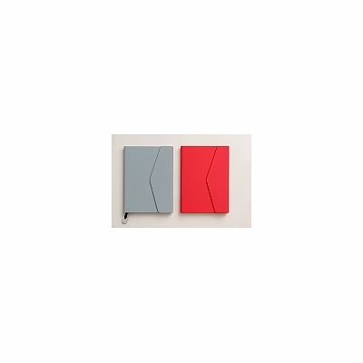 note book with flap