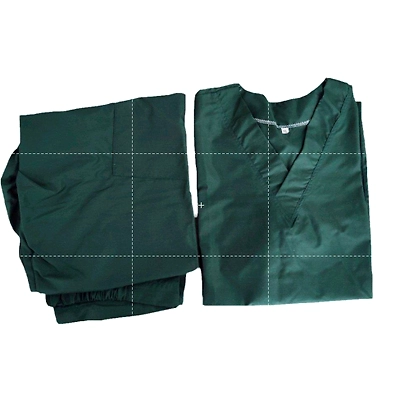 Dhanya MEDICAL SCRUB SUIT ( GREEN )