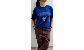 Cotton Oversized T-shirt