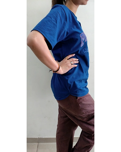 Cotton Oversized T-shirt-S-2