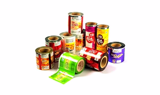 Laminated film Rolls