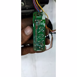 daikin display pvc,for circuit board