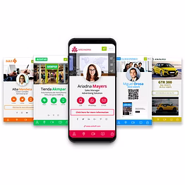 sip.cards nfc digital business card