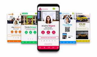 NFC Digital Business Card