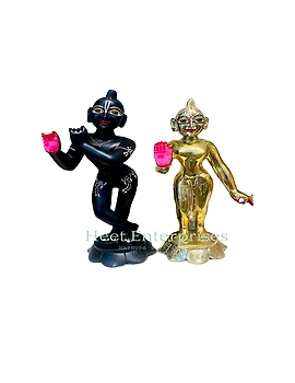 Radha-Krishna idols.-1-sm