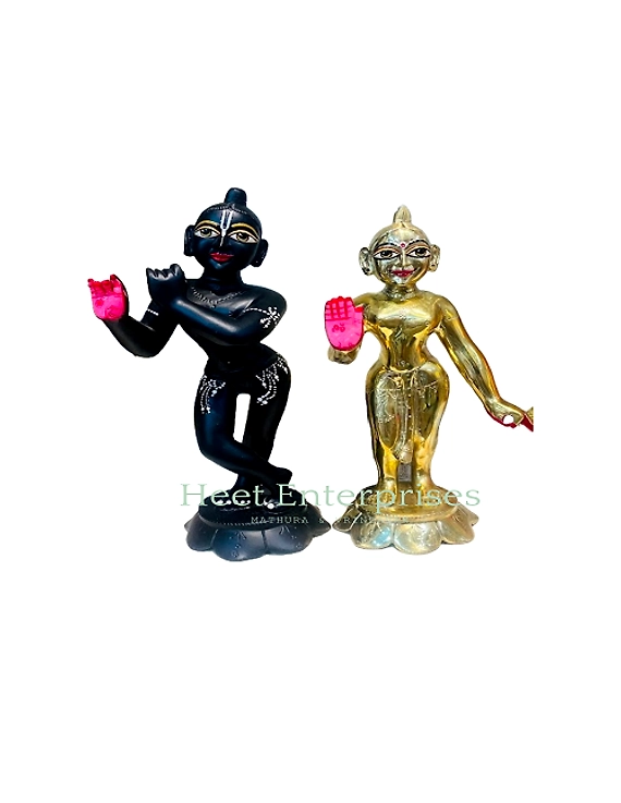 Radha-Krishna idols.-1