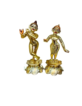 Radha-Krishna idols.-12670825-sm