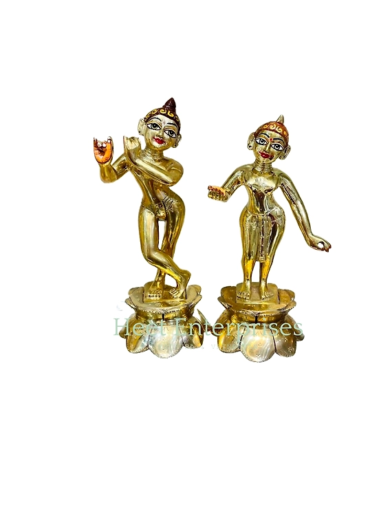 Radha-Krishna idols.-12670825