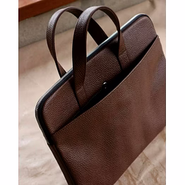 praybox office lather bag / laptop bag