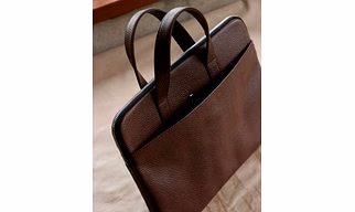Office Lather Bag / Laptop Bag