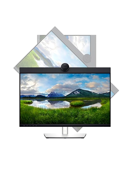 Dell 23.8&quot; P2424HEB Video Conferencing Monitor-1