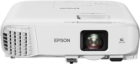 Epson EB-992F Projector | Full HD 1920 x 1080 Resolution | 3LCD Technology-B0-89WK-548P