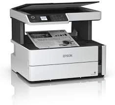 Epson M2170 Monochrome All-in-One WiFi,Networking, Auto Duplex InkTank Printer-1