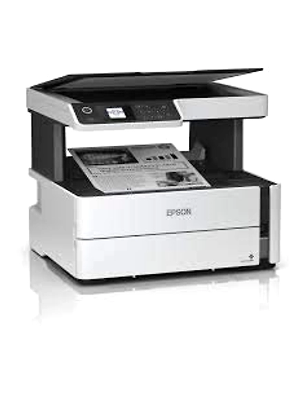 Epson M2170 Monochrome All-in-One WiFi,Networking, Auto Duplex InkTank Printer-1