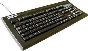 TVS-e Gold Bharat Wired Mechanical Keyboard, Long Hua Blue Switches,-1