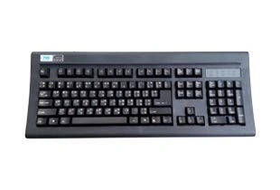 TVS-e Gold Bharat Wired Mechanical Keyboard, Long Hua Blue Switches,-B07-GKJS-ZSF