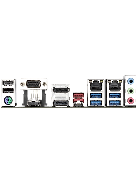 Gigabyte Q570M D3H Motherboard (rev. 1.0) Direct 6+2 Phases Digital VRM-1