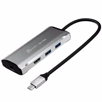 j5create jud380 usb 3.0 mini dock for windows and mac