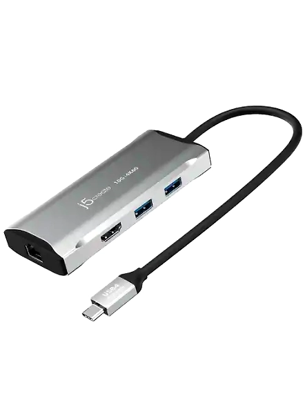 J5Create JUD380 USB 3.0 Mini Dock for Windows and Mac