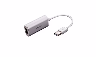 Cadyce CA-U2E USB to Ethernet Adapter (White)