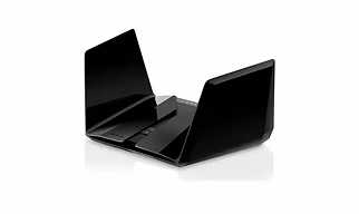 Netgear Nighthawk AX12 12-Stream WiFi 6 Router (RAX200) - AX11000 Tri-Band Wireless Speed (Up to 10.8 Gbps) | Coverage for Large Homes | 4 X 1G and 1 X 2.5G Ethernet Ports | 2 X 3.0 USB, Black