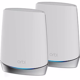 netgear orbi whole home tri-band mesh wifi 6 system (rbk752) router with 1 satellite extender | coverage up to 5,000 sq. ft. and 40+ devices | mesh ax4200 wifi 6 (up to 4.2gbps) (rbk752-100eus)